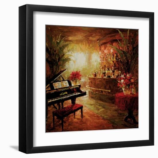 Illuminated Lounge-Foxwell-Framed Art Print