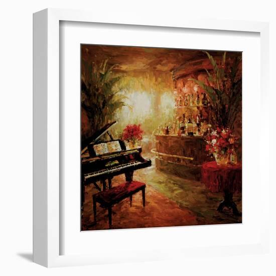 Illuminated Lounge-Foxwell-Framed Art Print