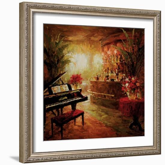 Illuminated Lounge-Foxwell-Framed Art Print