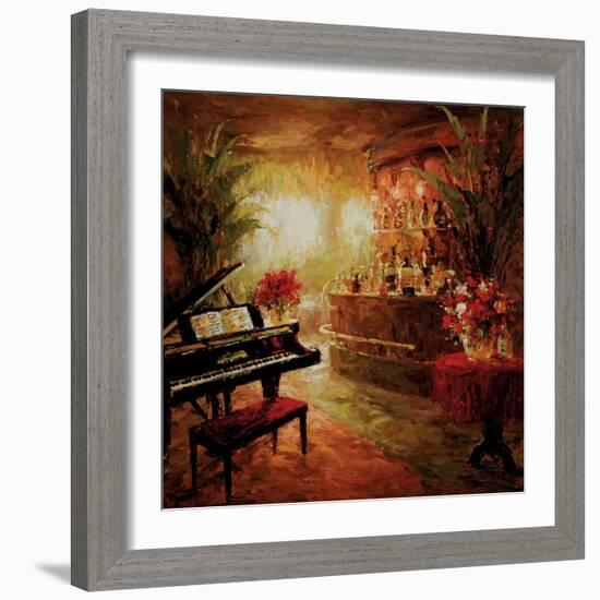 Illuminated Lounge-Foxwell-Framed Art Print