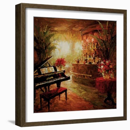 Illuminated Lounge-Foxwell-Framed Art Print