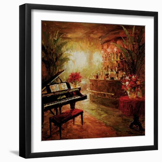 Illuminated Lounge-Foxwell-Framed Art Print