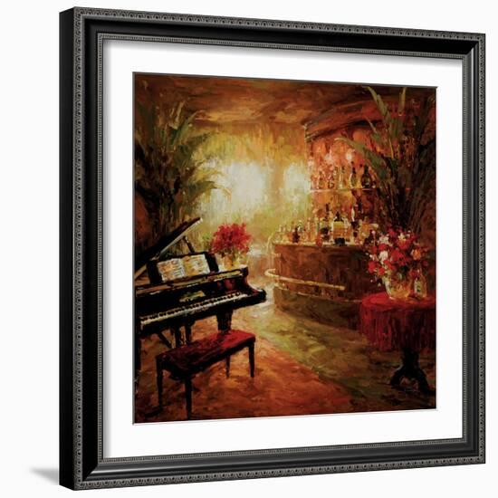 Illuminated Lounge-Foxwell-Framed Art Print