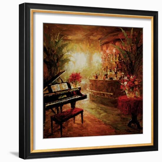 Illuminated Lounge-Foxwell-Framed Art Print