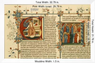 pix Ancient Illuminated Bible illuminated manuscript bible royal ms i e ix from the first series