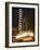 Illuminated Marquee of the Arlene Schnitzer Auditorium, Portland, Oregon, USA-William Sutton-Framed Photographic Print