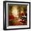 Illuminated Music Room-Foxwell-Framed Art Print