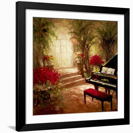 Illuminated Music Room-Foxwell-Framed Premium Giclee Print