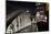 Illuminated NeuerwegsbrŸcke at Night, Historical Bridge, Hanseatic City of Hamburg-Axel Schmies-Mounted Photographic Print