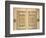 Illuminated Pages from a Koran Manuscript, Il-Khanid Mameluke School-null-Framed Giclee Print