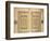 Illuminated Pages from a Koran Manuscript, Il-Khanid Mameluke School-null-Framed Giclee Print