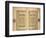 Illuminated Pages from a Koran Manuscript, Il-Khanid Mameluke School-null-Framed Giclee Print