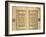 Illuminated Pages from a Koran Manuscript, Il-Khanid Mameluke School-null-Framed Giclee Print