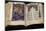 Illuminated Pages from the Matenadaran,Manuscript Museum in Yerevan,Armenia-null-Mounted Giclee Print