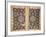 Illuminated Pages of a Koran Manuscript, Il-Khanid Mameluke School-null-Framed Giclee Print