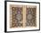 Illuminated Pages of a Koran Manuscript, Il-Khanid Mameluke School-null-Framed Giclee Print