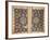 Illuminated Pages of a Koran Manuscript, Il-Khanid Mameluke School-null-Framed Giclee Print