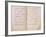 Illuminated Pages of a Progressive Holy Mass, Italy 11th Century-null-Framed Giclee Print