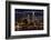 Illuminated skylines, Philadelphia, Pennsylvania, USA-null-Framed Photographic Print