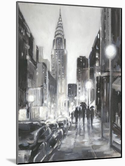 Illuminated Streets II-Ethan Harper-Mounted Art Print