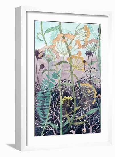 Illuminated Wildflowers I-Grace Popp-Framed Art Print