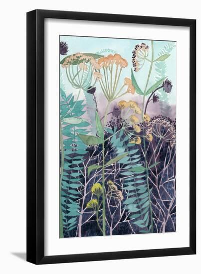 Illuminated Wildflowers II-Grace Popp-Framed Art Print