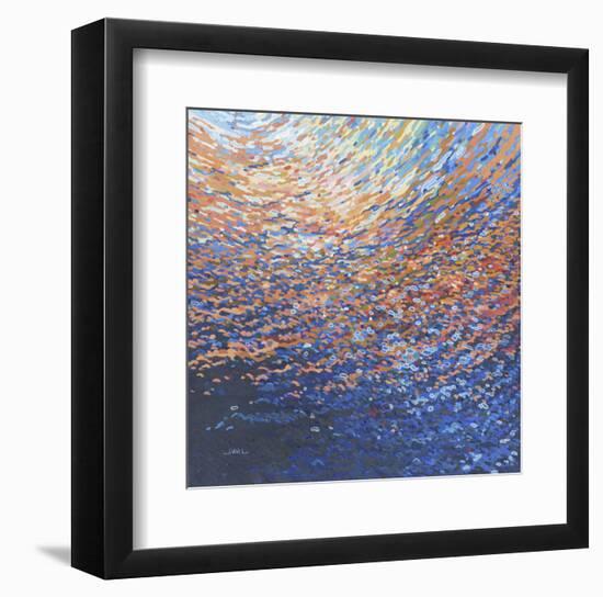 Illuminated-Margaret Juul-Framed Art Print