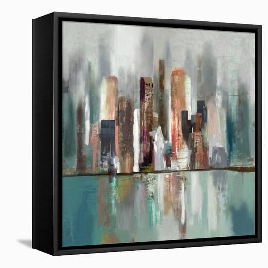 Illumination II-Anna Polanski-Framed Stretched Canvas