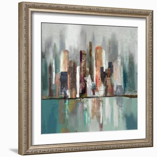 Illumination II-Anna Polanski-Framed Art Print