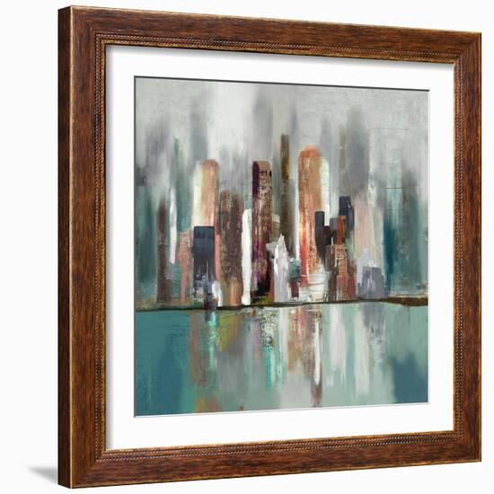 Illumination II-Anna Polanski-Framed Art Print