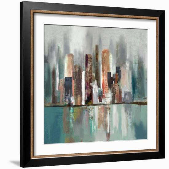 Illumination II-Anna Polanski-Framed Art Print