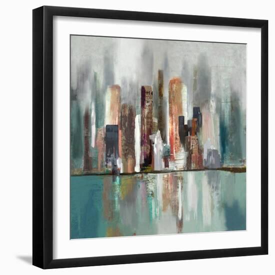 Illumination II-Anna Polanski-Framed Art Print