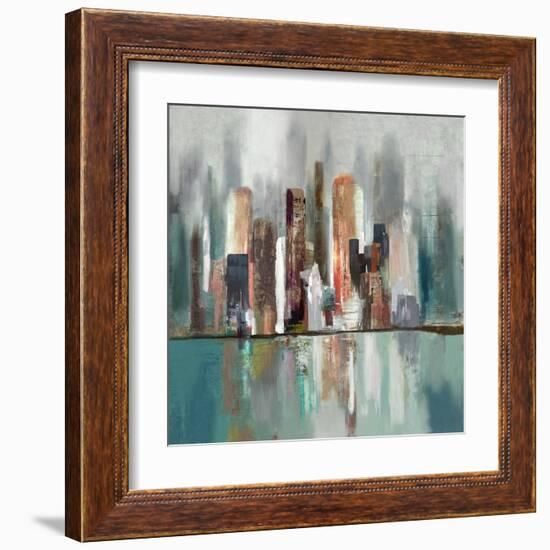 Illumination II-Anna Polanski-Framed Art Print