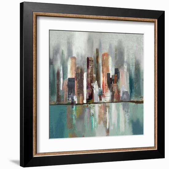 Illumination II-Anna Polanski-Framed Art Print