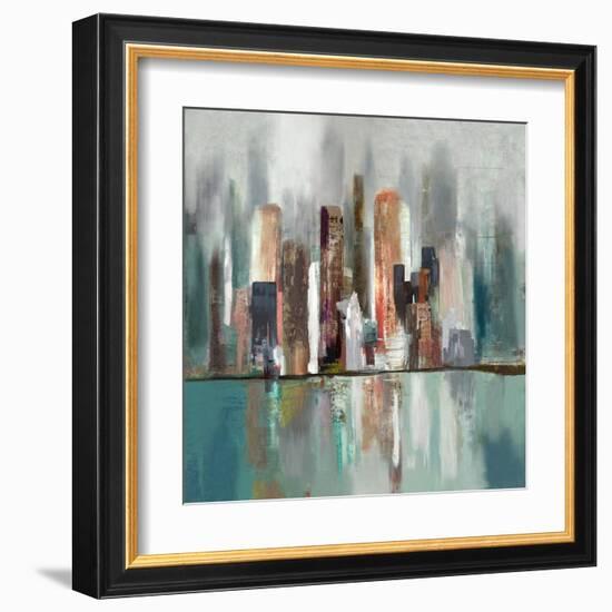 Illumination II-Anna Polanski-Framed Art Print