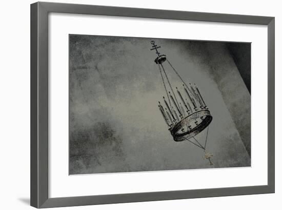 Illumination of the Cross, from the Series the Observant, 2016-Joy Lions-Framed Giclee Print