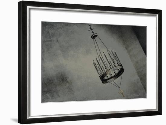 Illumination of the Cross, from the Series the Observant, 2016-Joy Lions-Framed Giclee Print