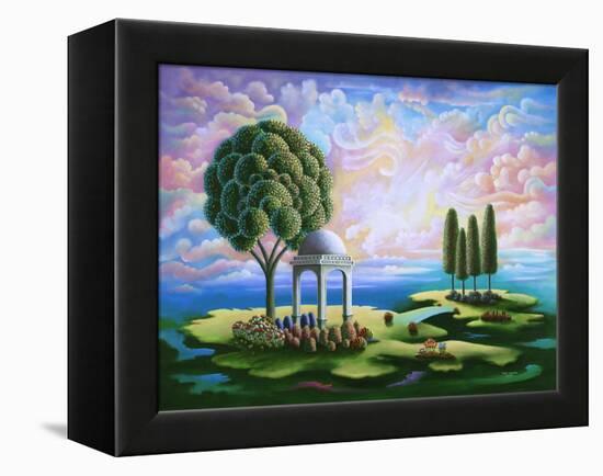 Illumination-Andy Russell-Framed Stretched Canvas
