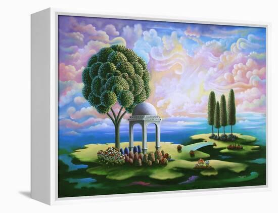 Illumination-Andy Russell-Framed Stretched Canvas