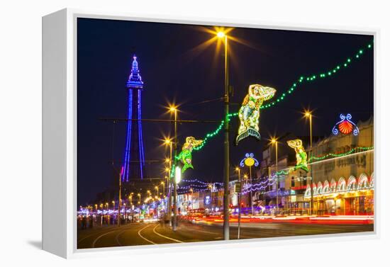 Illuminations, Blackpool, Lancashire, England, United Kingdom, Europe-Billy Stock-Framed Premier Image Canvas