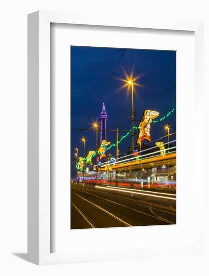 Illuminations, Blackpool, Lancashire, England, United Kingdom, Europe-Billy Stock-Framed Photographic Print