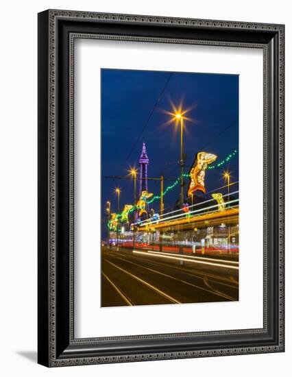 Illuminations, Blackpool, Lancashire, England, United Kingdom, Europe-Billy Stock-Framed Photographic Print