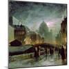 Illuminations in St. Petersburg, 1869-Fedor Aleksandrovich Vasiliev-Mounted Giclee Print