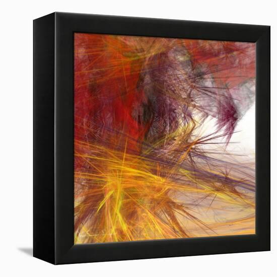 Illusion I-Jean-François Dupuis-Framed Stretched Canvas