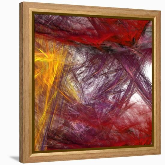 Illusion II-Jean-François Dupuis-Framed Stretched Canvas