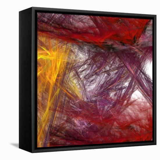 Illusion II-Jean-François Dupuis-Framed Stretched Canvas