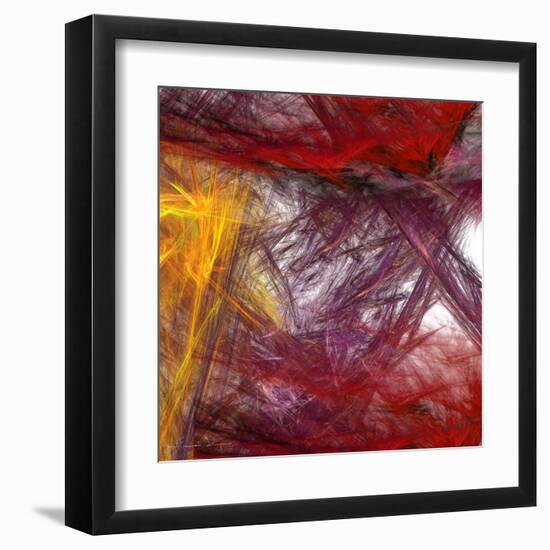 Illusion II-Jean-François Dupuis-Framed Art Print