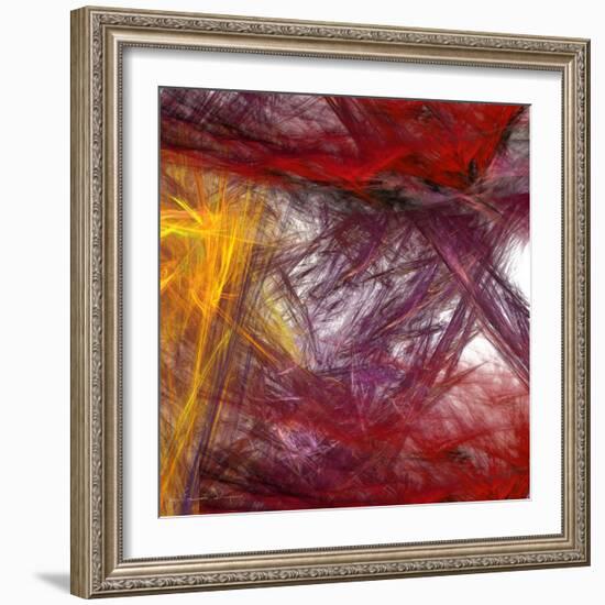 Illusion II-Jean-François Dupuis-Framed Art Print