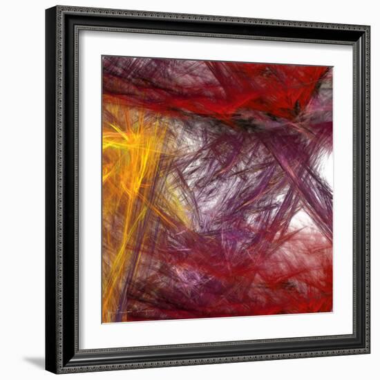 Illusion II-Jean-François Dupuis-Framed Art Print