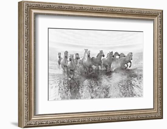 Illusion of Power (13 Horse Power Though)-Roman Golubenko-Framed Photographic Print